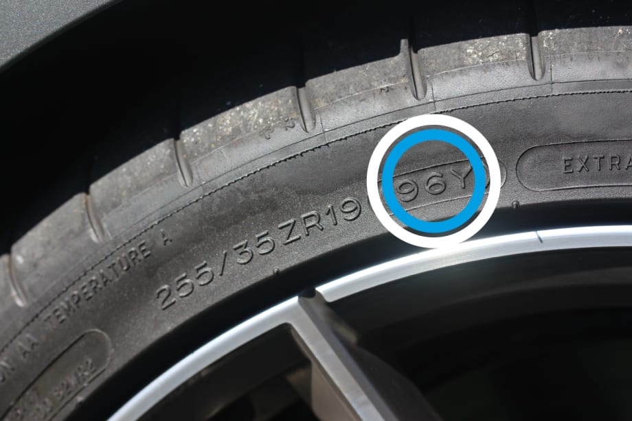 Tyre Speed Ratings Load and Speed Charts